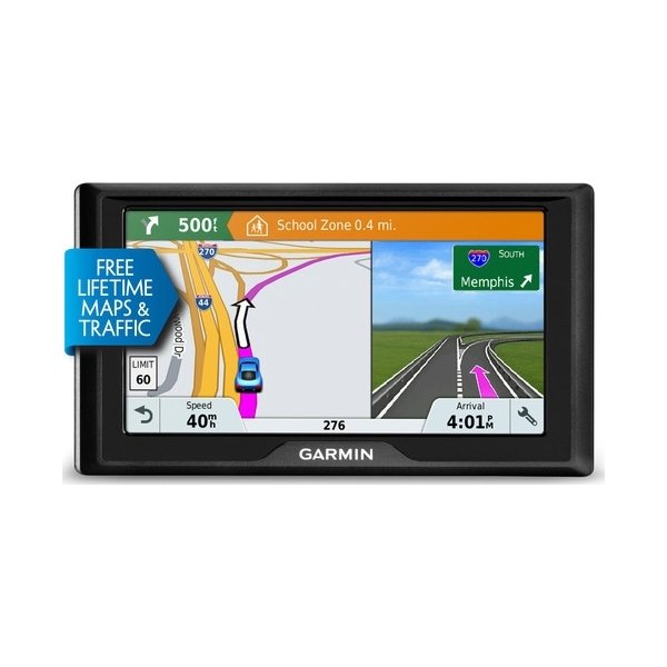 Garmin Drive™ 61 LMT-S gps, Vesteuropa