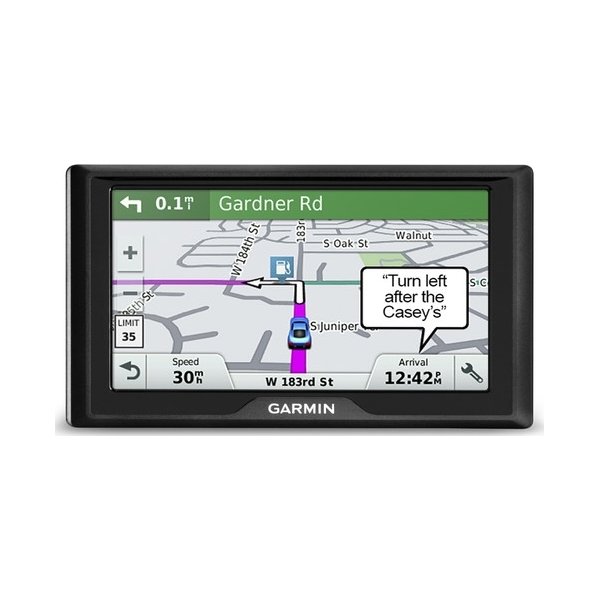 Garmin Drive™ 61 LMT-S gps, Vesteuropa