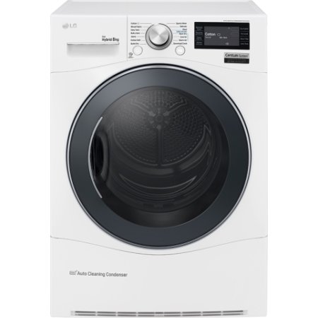 LG RC8084AV3W kondens tørretumbler, 8kg, A+++