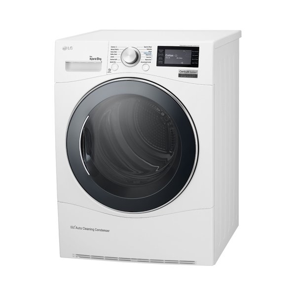 LG RC8084AV3W kondens tørretumbler, 8kg, A+++