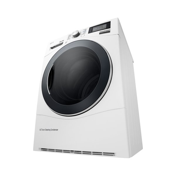 LG RC8084AV3W kondens tørretumbler, 8kg, A+++