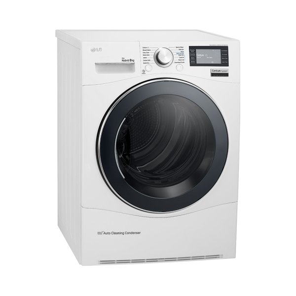 LG RC8084AV3W kondens tørretumbler, 8kg, A+++