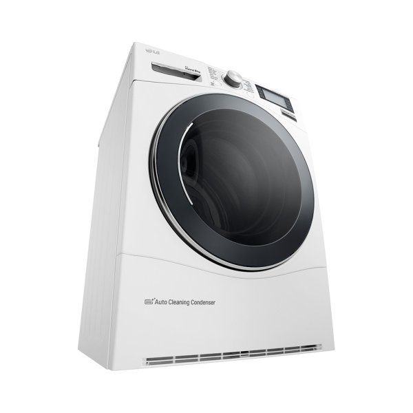 LG RC8084AV3W kondens tørretumbler, 8kg, A+++