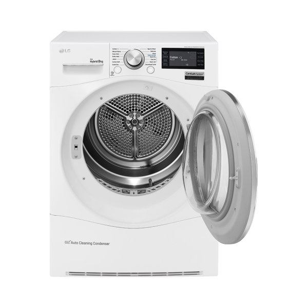 LG RC8084AV3W kondens tørretumbler, 8kg, A+++
