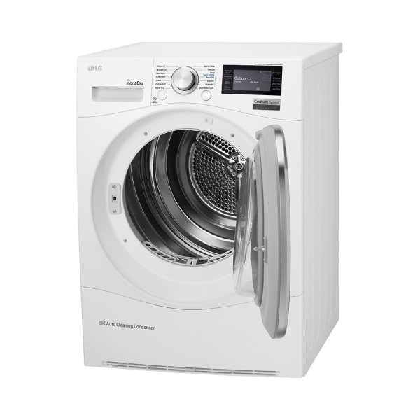 LG RC8084AV3W kondens tørretumbler, 8kg, A+++