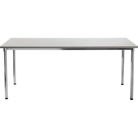 Casa Basic kantinesæt m. 6 stole og bord 180x80 cm