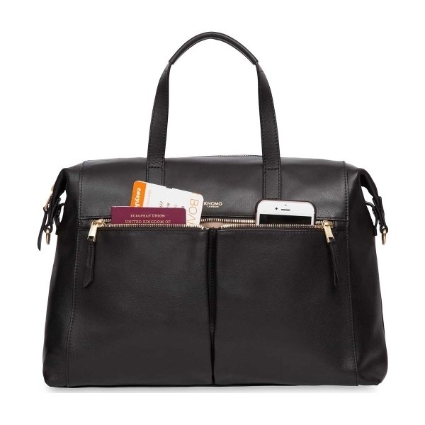 Knomo London Audley 14" slim computertaske