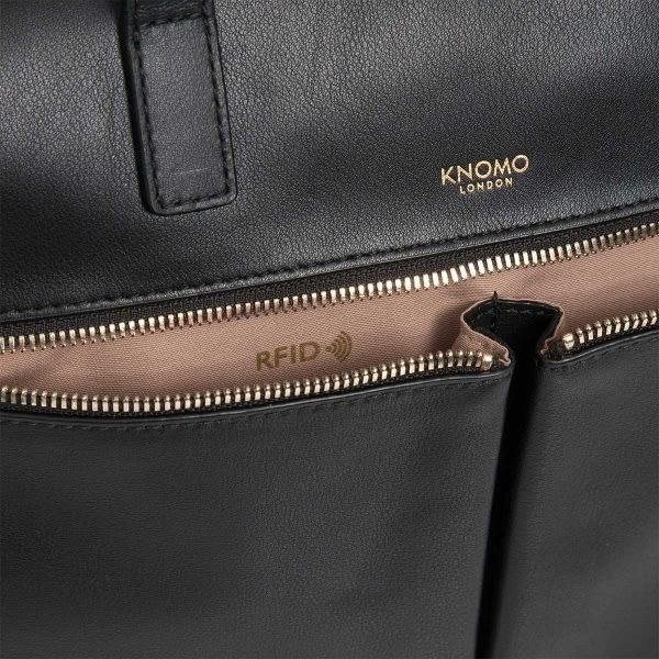 Knomo London Audley 14" slim computertaske