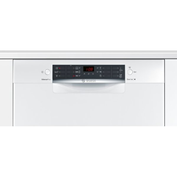 Bosch SMU46KW02S - Opvaskemaskine, 60 cm, hvid