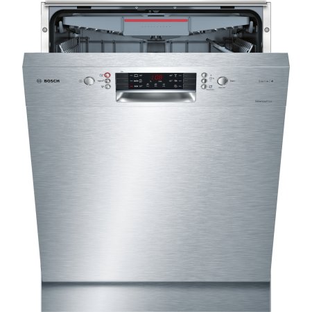 Bosch SMU46KS02S - Opvaskemaskine, 60 cm, stål