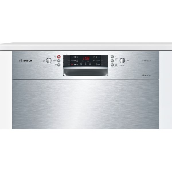 Bosch SMU46KS02S - Opvaskemaskine, 60 cm, stål