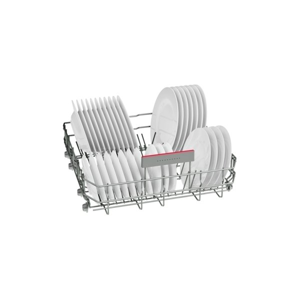 Bosch SMU46KS02S - Opvaskemaskine, 60 cm, stål