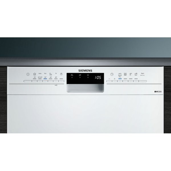 Siemens SN436W01MS - Opvaskemaskine til indbygning