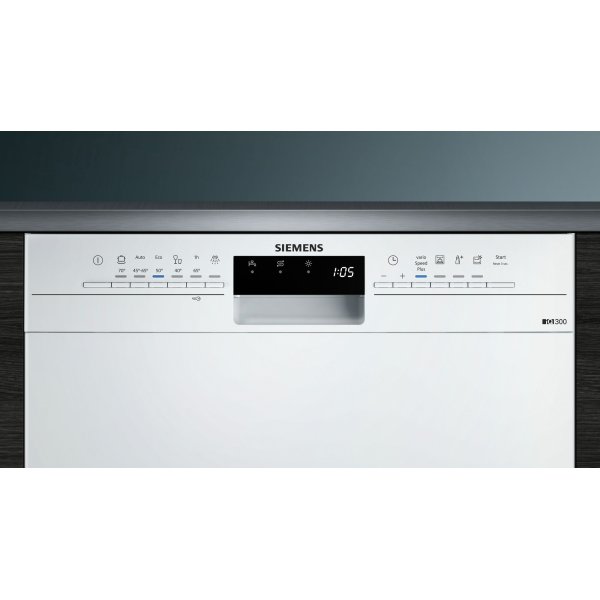 Siemens SN436W02IS opvaskemaskine, A+++