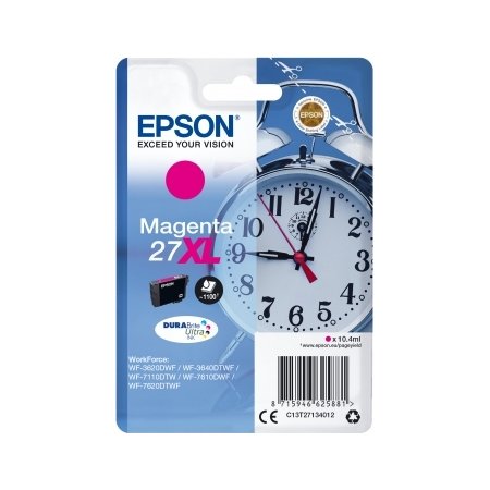 Epson 27XL blækpatron, rød, 1100 s.
