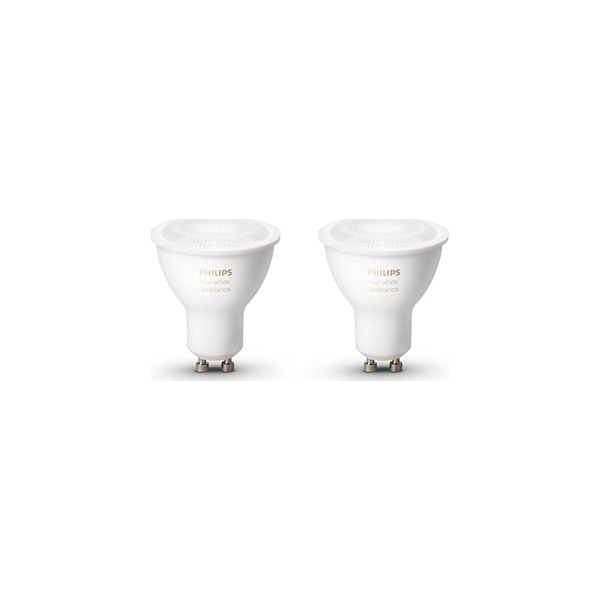 Philips HUE White Ambiance GU10 halogen spot 2-pak