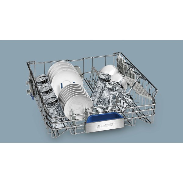 Siemens SN457W06TS opvaskemaskine, A+++