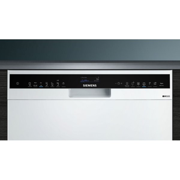 Siemens SN457W06TS opvaskemaskine, A+++
