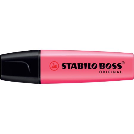 Stabilo Boss 70/56 overstregningspen, pink