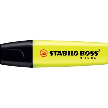 Stabilo Boss 70/24 overstregningspen, gul