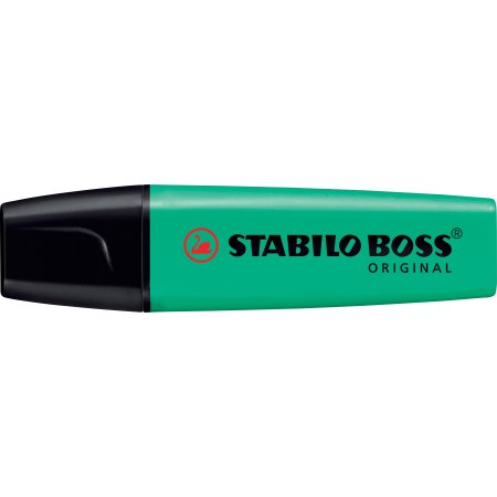 Stabilo Boss 70/51 overstregningspen, turkis