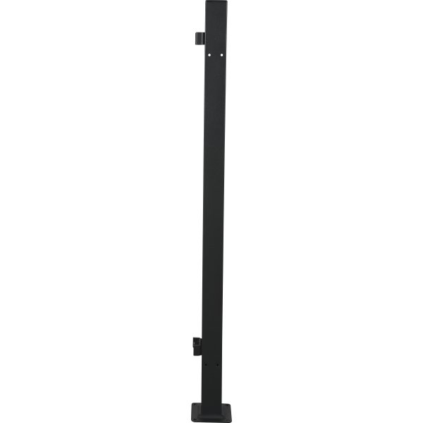 Outfit stolpe til solsejl i metal - 7x7x140 cm