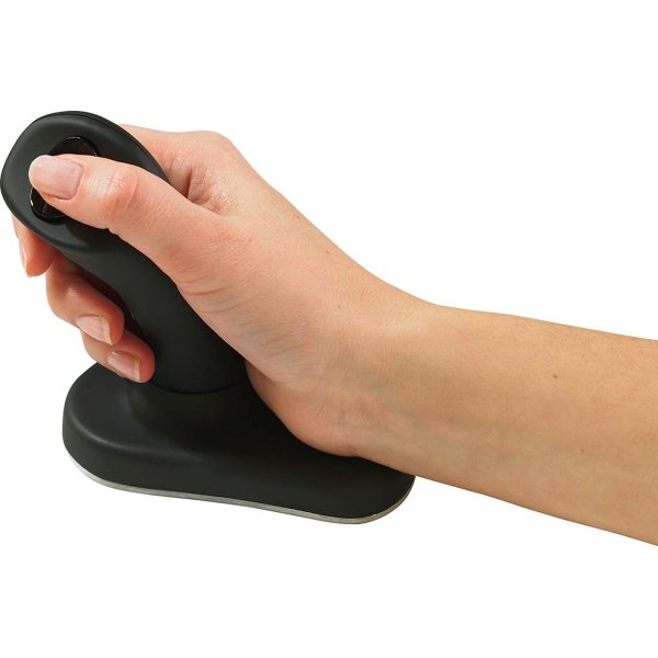 3M Anir ergonomisk mus, stor - trådløs