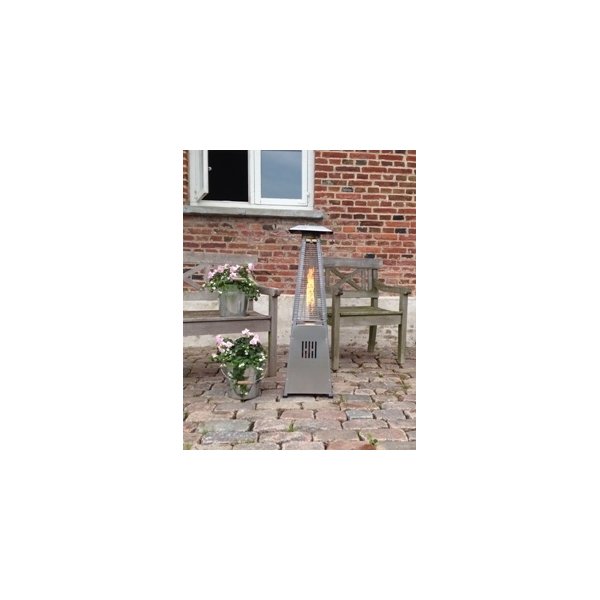 Terrassevarmer "LUX MINI" 3 kW, H:90 cm