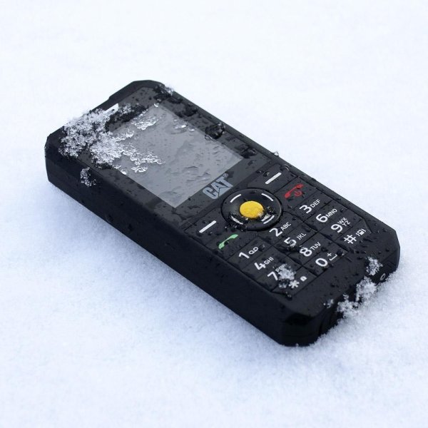 Caterpillar B30 Dual Sim håndværkertelefon