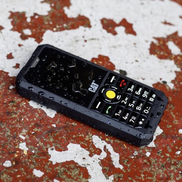 Caterpillar B30 Dual Sim håndværkertelefon