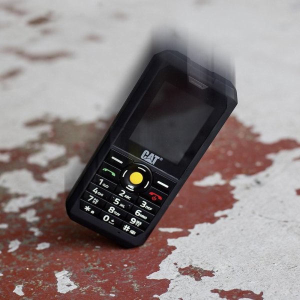 Caterpillar B30 Dual Sim håndværkertelefon