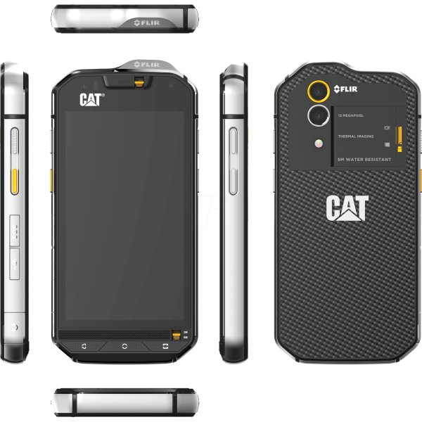Caterpillar S60 Dual Sim 4G håndværker smartphone