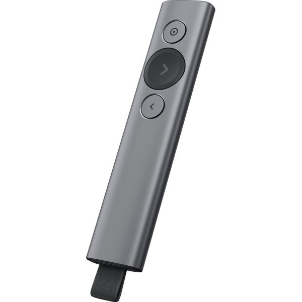Logitech Spotlight Præsentationsenhed, Slate