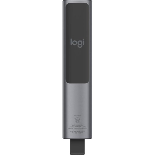 Logitech Spotlight Præsentationsenhed, Slate