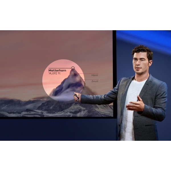Logitech Spotlight Præsentationsenhed, Slate