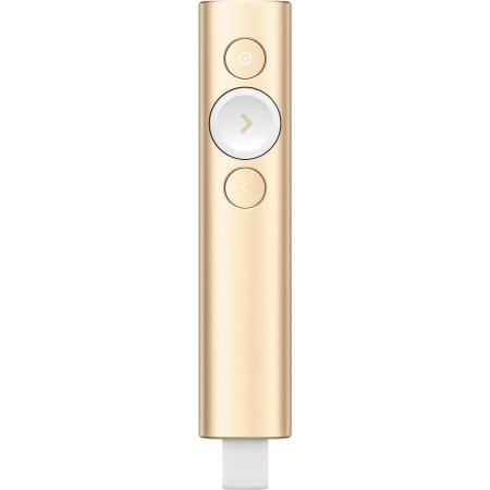 Logitech Spotlight Præsentationsenhed, Gold
