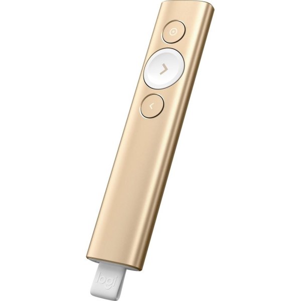 Logitech Spotlight Præsentationsenhed, Gold