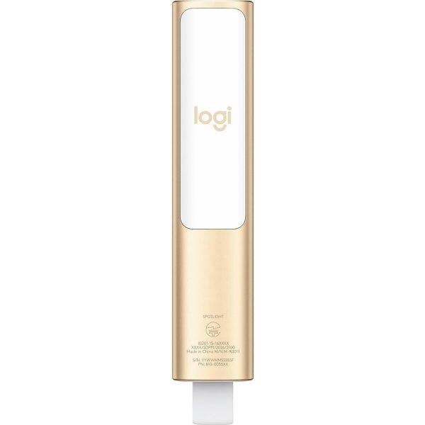 Logitech Spotlight Præsentationsenhed, Gold