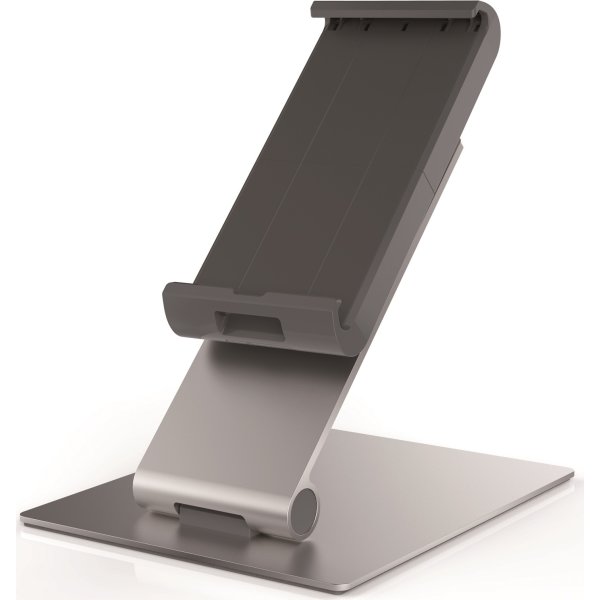 Durable bordstander til iPad/tablet, aluminium