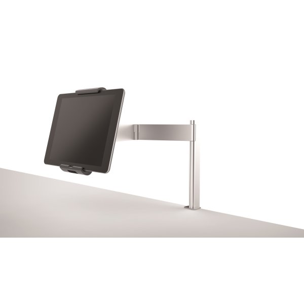 Durable fastmont. bordstander til iPad/tablet, alu