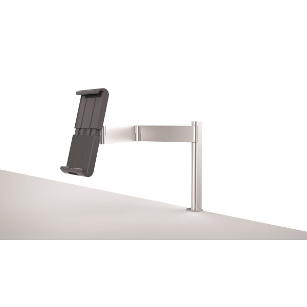 Durable fastmont. bordstander til iPad/tablet, alu