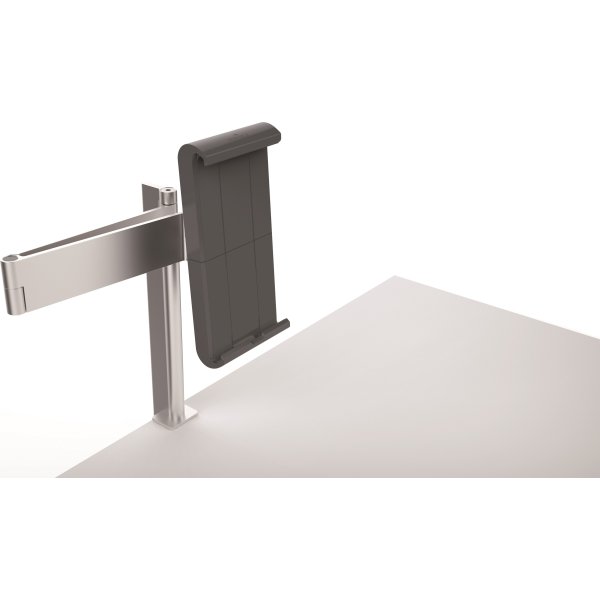 Durable fastmont. bordstander til iPad/tablet, alu