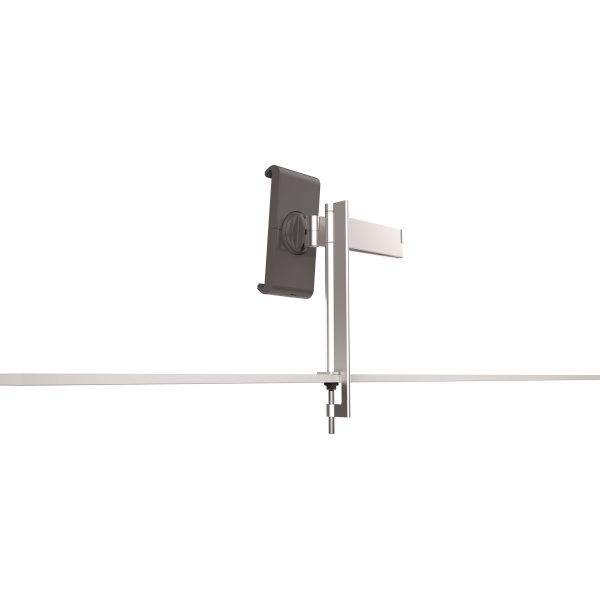 Durable fastmont. bordstander til iPad/tablet, alu