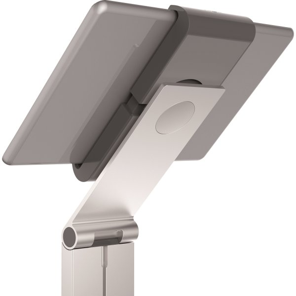 Durable gulvstander til iPad/tablet, aluminium