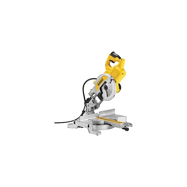 DeWALT geringssav, 1800w, med udtræk og XPS