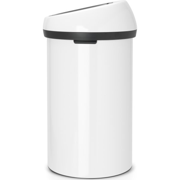 Brabantia Touch Bin 60 L, white