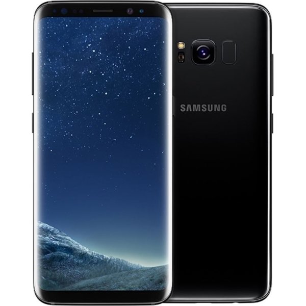 Samsung Galaxy S8 smartphone, 4G, Sort