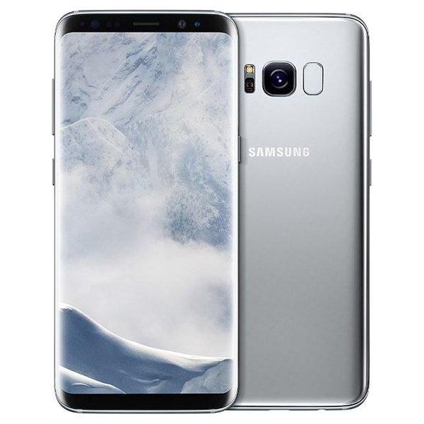 Samsung Galaxy S8 smartphone, 4G, Sølv