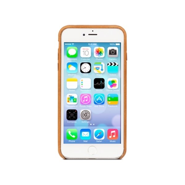 dbramante1928 Roskilde Case iPhone 7+, Golden Tan