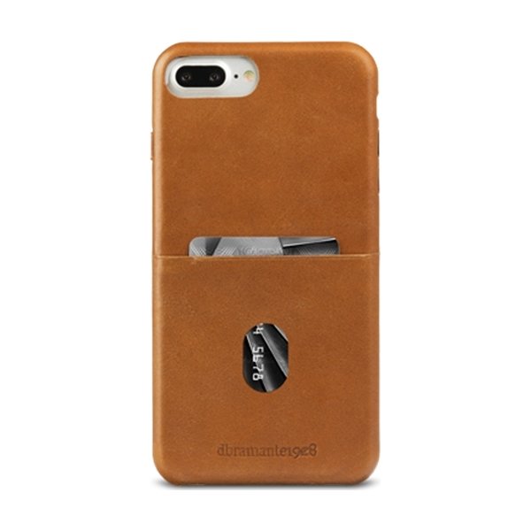 dbramante1928 Roskilde CC Case t/iPhone 7+, Tan